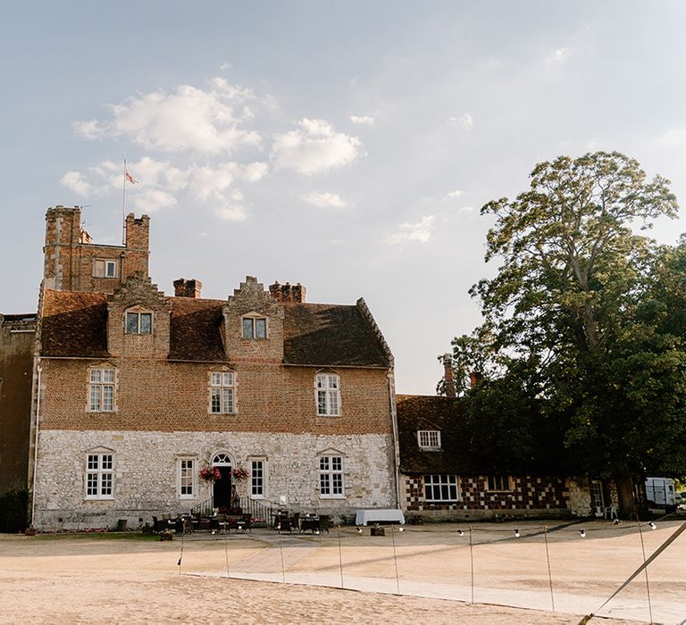 Bisham Abbey wedding venue by the River Thames