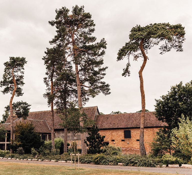 Hanley Hall Worcestershire and Barns & Yard wedding venue 