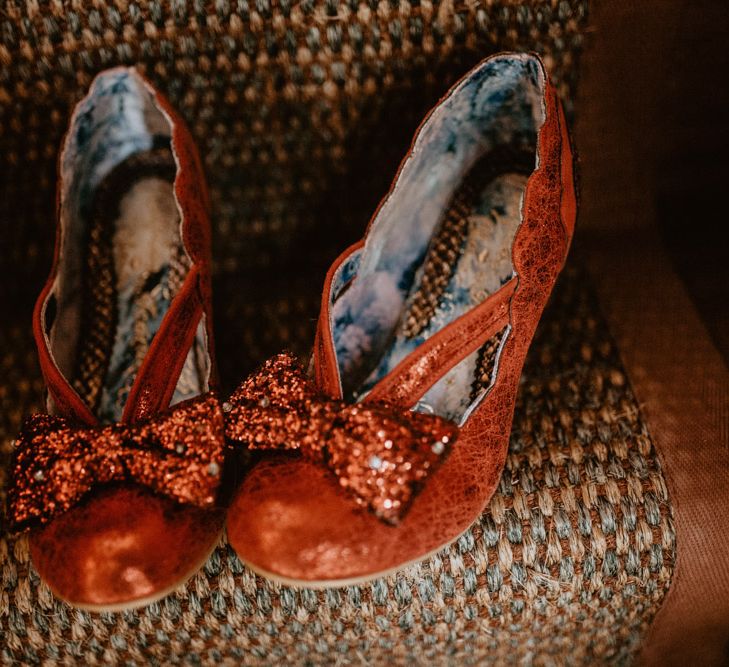 Irregular Choice wedding shoes 