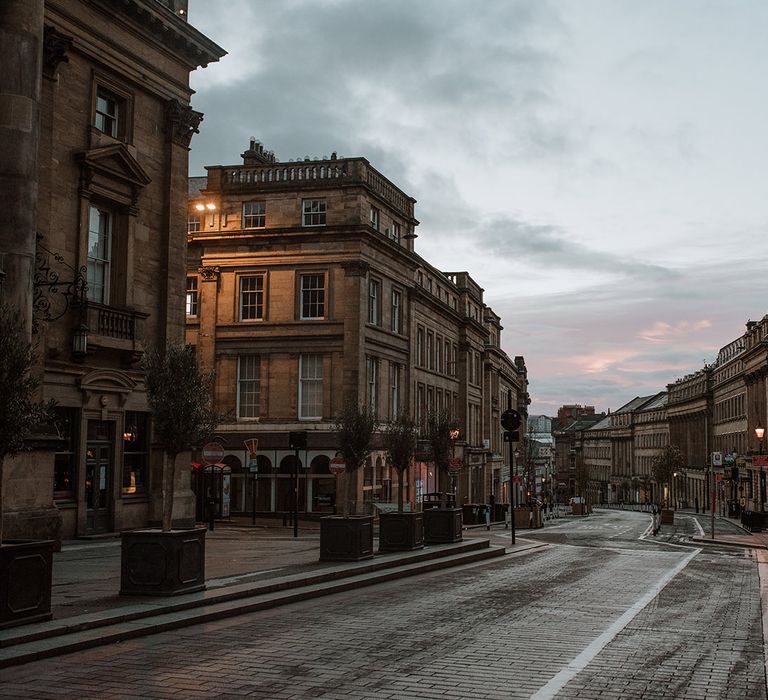 Newcastle city elopement