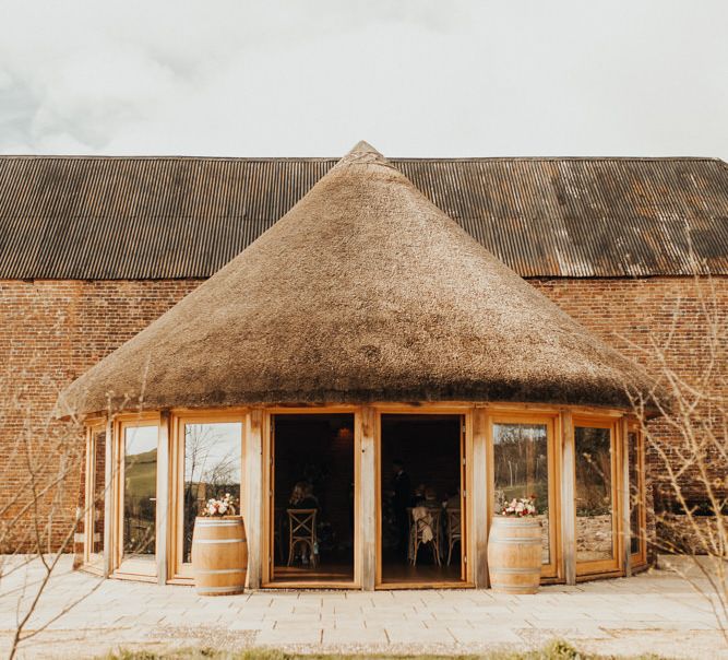 Stunning English countryside wedding venue Brickyard Vineyard 