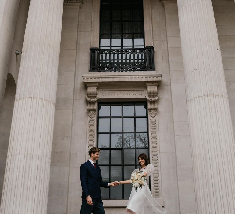 Old Marylebone Town Hall intimate wedding