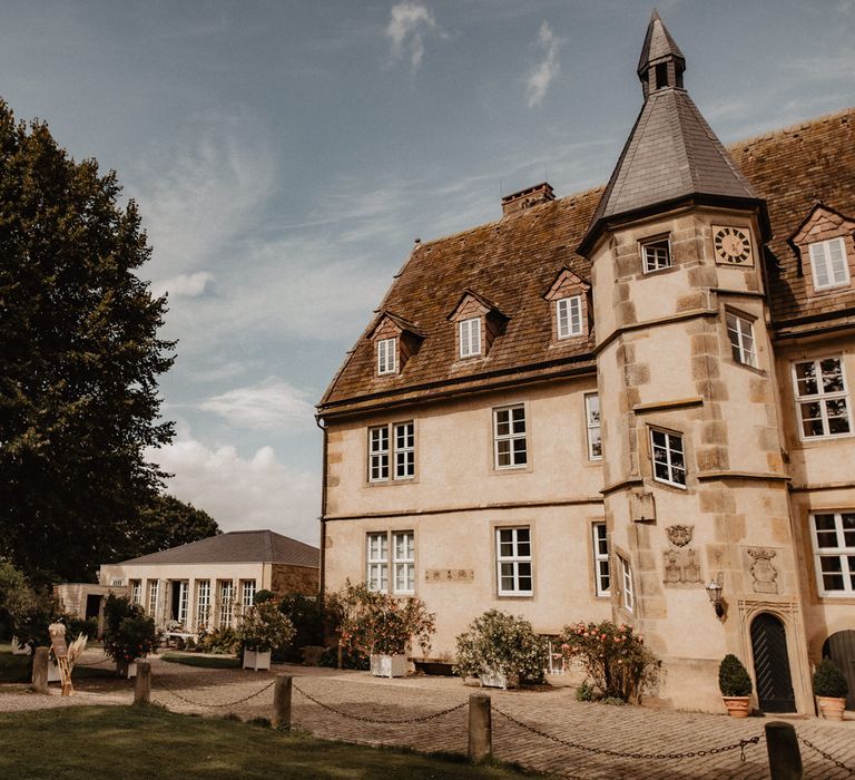 Wedding venue Schloss von Hammerstein, Apelern