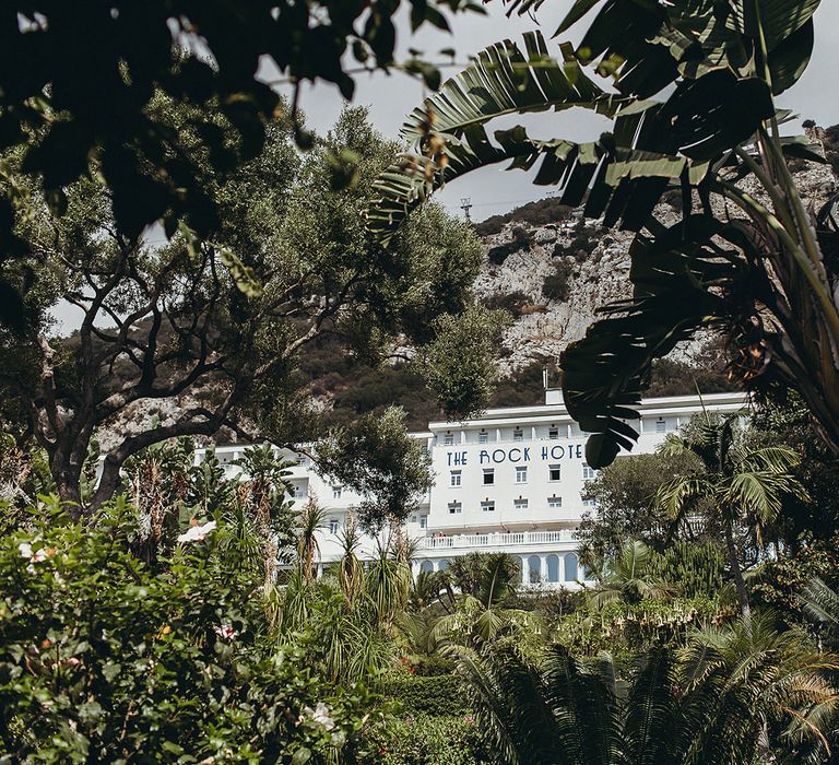 The Rock Hotel in Gibraltar 