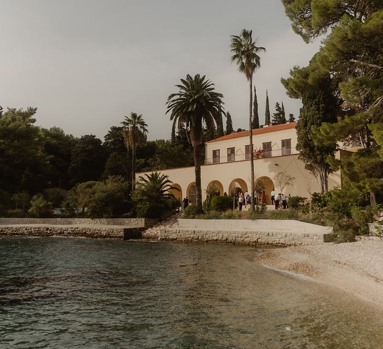 Villa Dalmacija, Split, Croatia wedding 