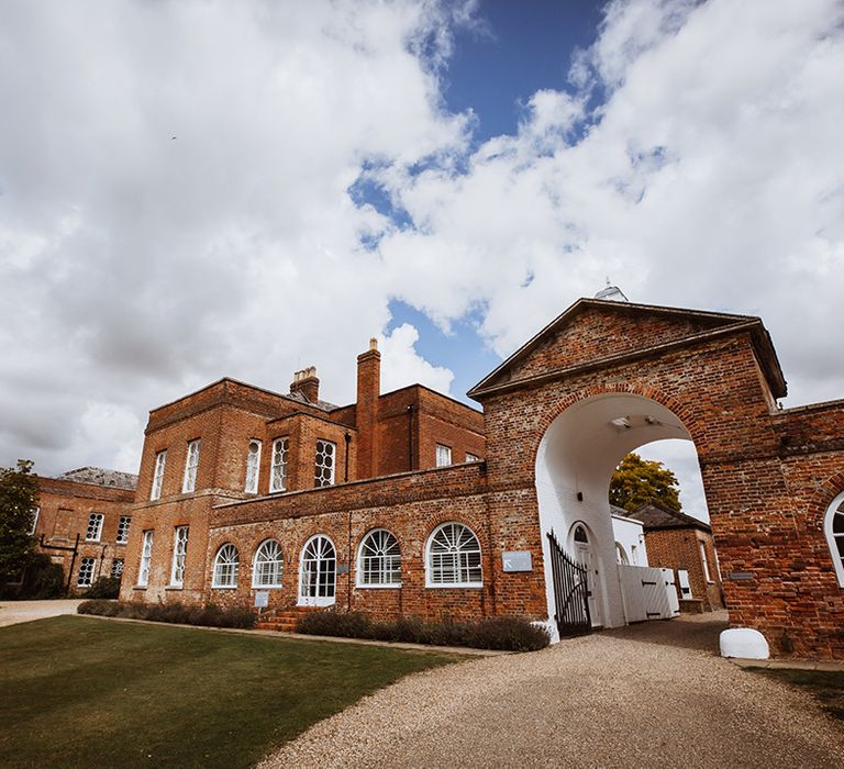 Braxted Park wedding venue in Essex 