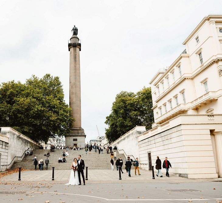 Chic London wedding by Fiona Kelly Photography