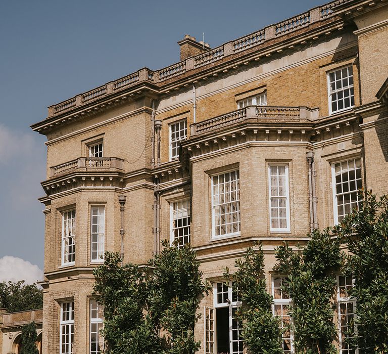 Hedsor House country house wedding venue 