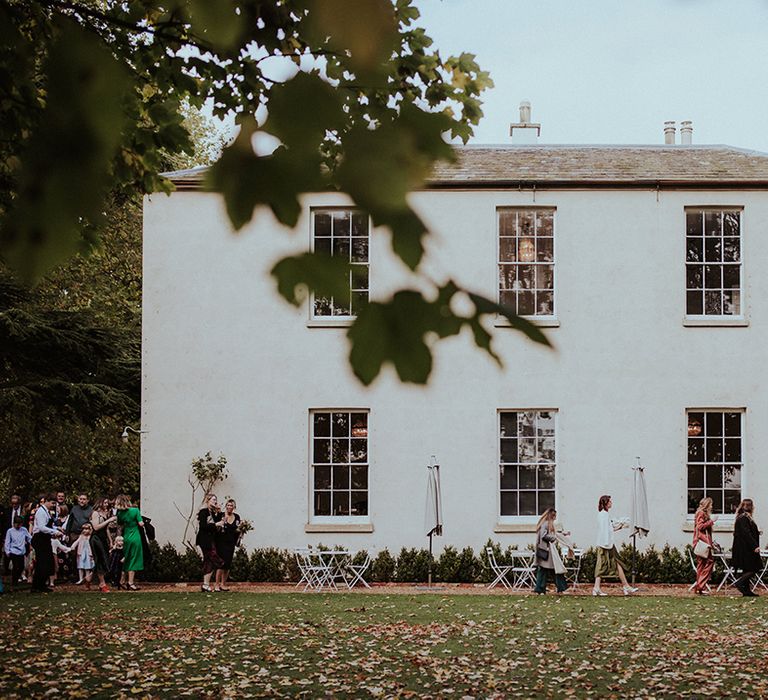 Aswarby Rectory wedding venue in the East Midlands 