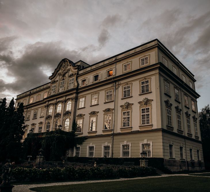 Hotel Schloss Leopoldskron wedding venue in Salzburg, Austria