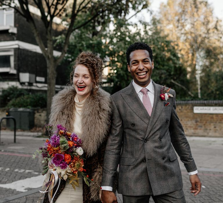 Vintage inspired wedding in London