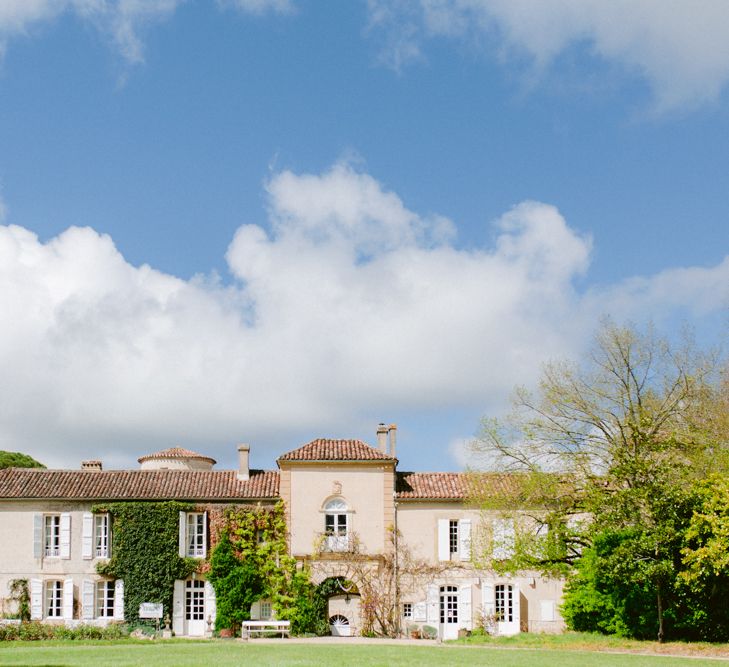 A French wedding venue