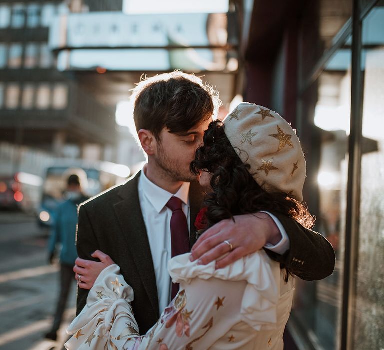 Newcastle winter elopement