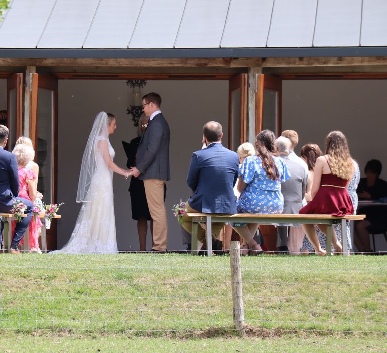 Wedding at The Byre 