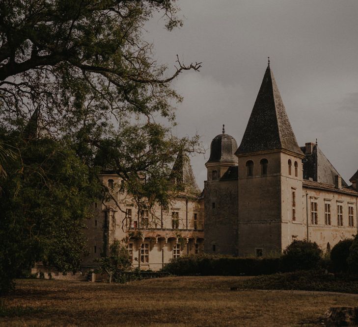 Château de Caumont wedding venue in France 