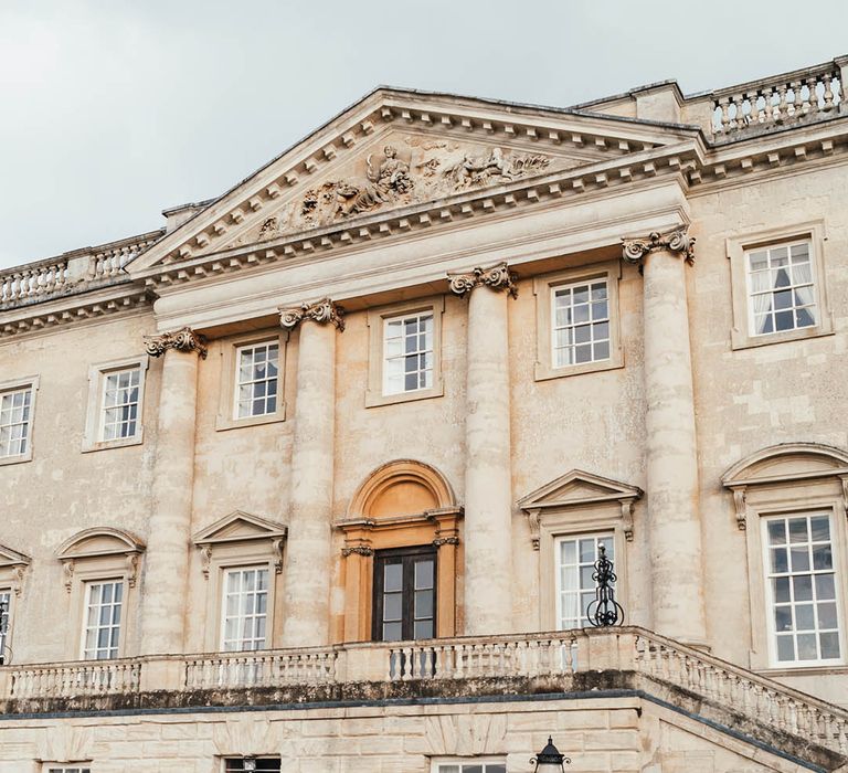 Grand and luxury Kirtlington Park House wedding venue for fairytale royal inspired wedding 