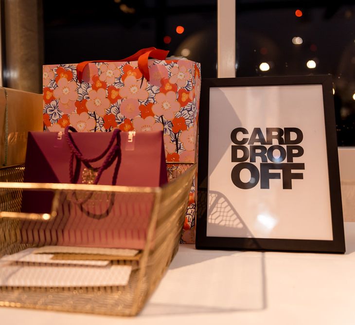 Wedding Card table