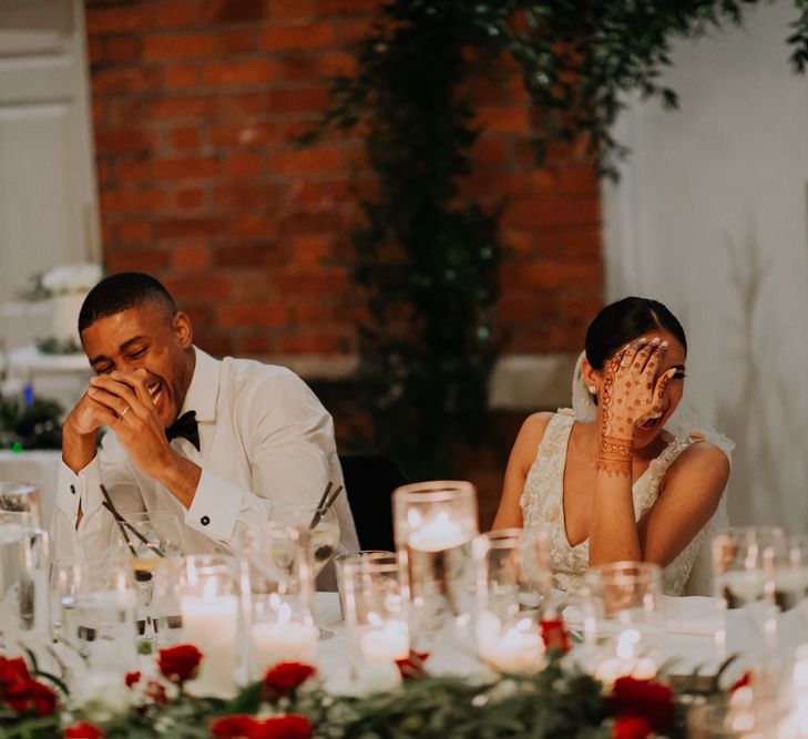 Multicultural wedding at Winstanley House Leicester