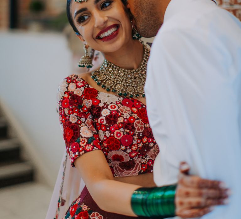 Multicultural wedding at Winstanley House Leicester