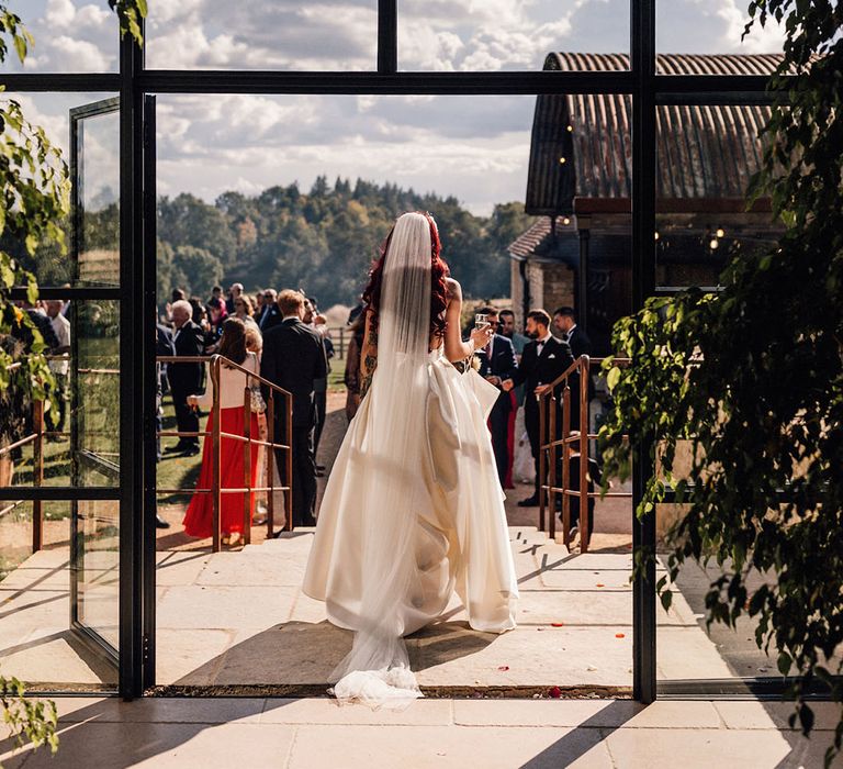 Cotswolds wedding at Old Gore Barn wedding venue 