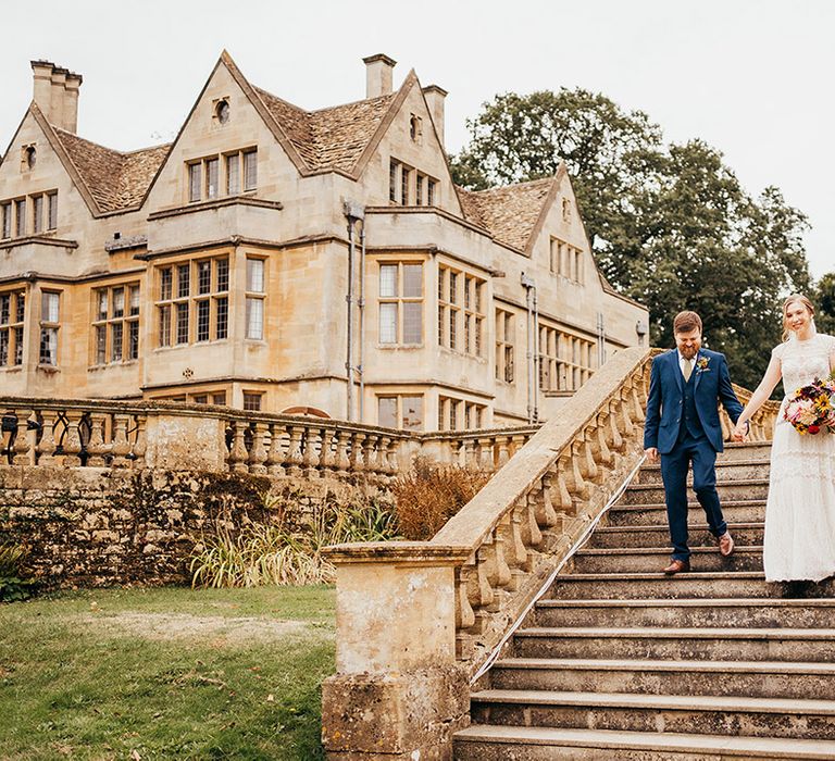 Coombe Lodge country house wedding venue in Bristol 