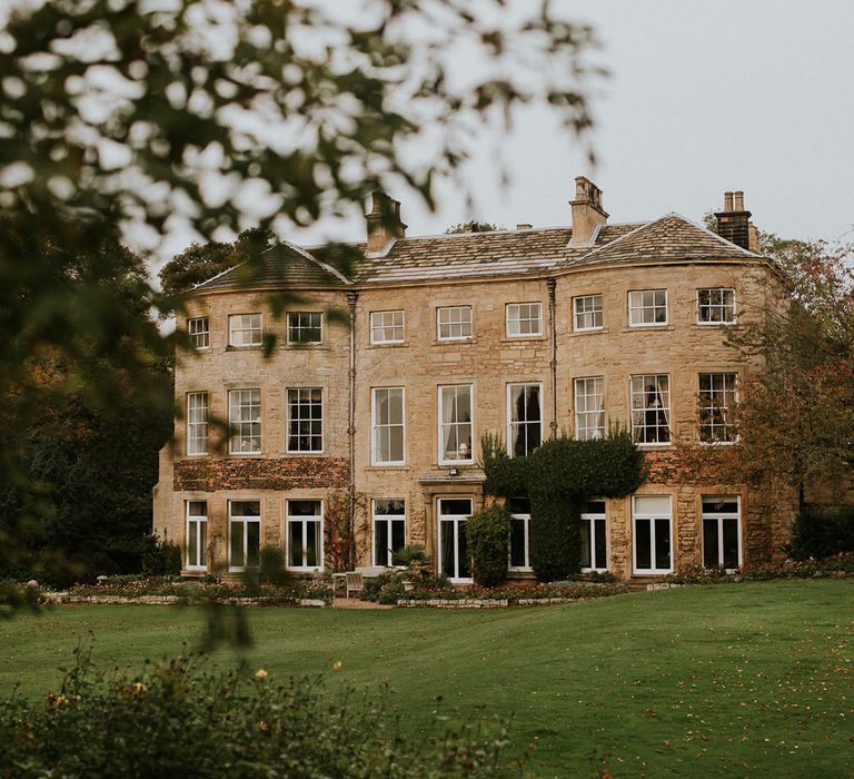 Hooton Pagnell Hall wedding venue 