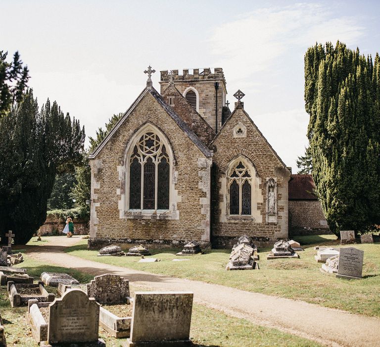 Church wedding in surrey 