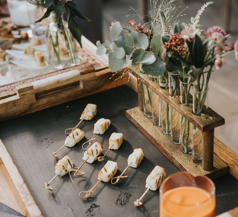 Wedding canapés 