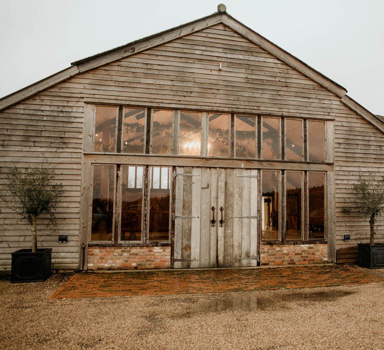 Rustic luxe wedding ideas are perfect for High Billinghurst Farm