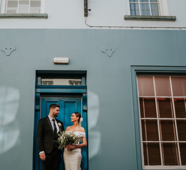 Northern Ireland city wedding in Derry