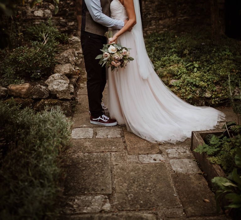 Bride and groom portrait by Nicola Dawson Photography