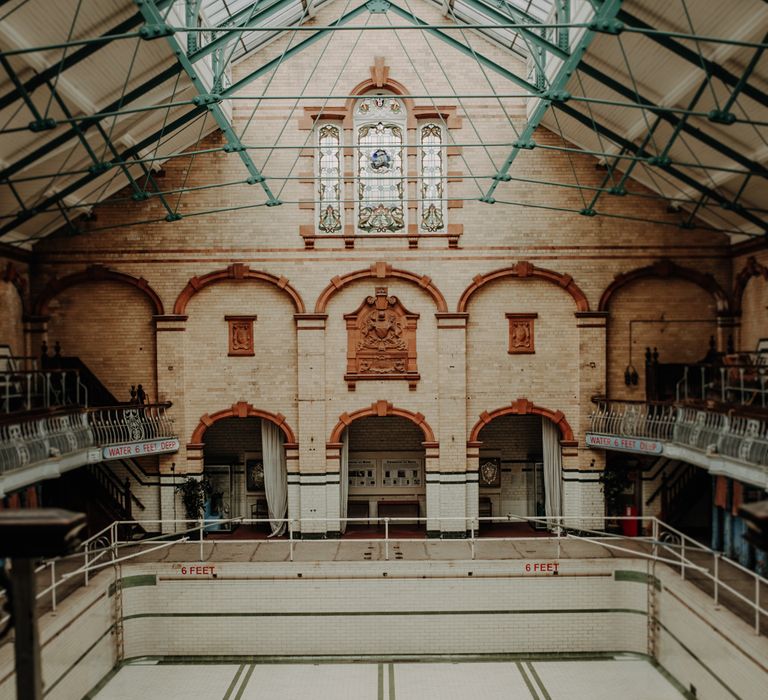 Victoria Baths Wedding Inspiration