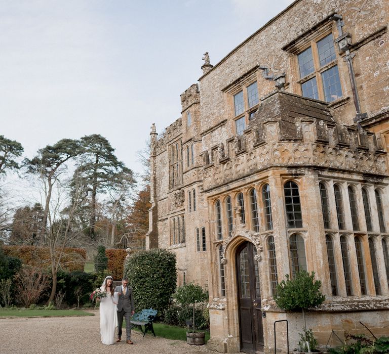 Brympton House wedding venue in Somerset 