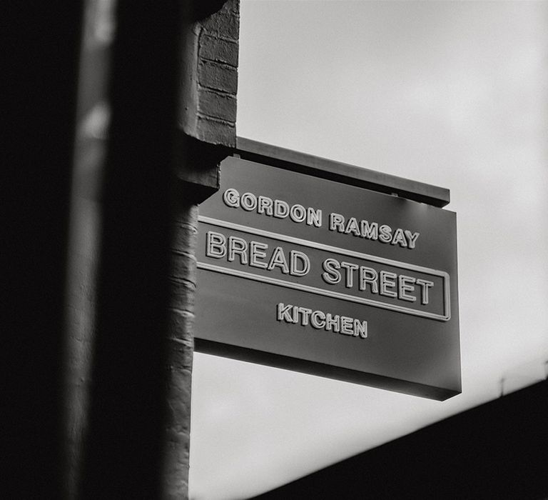 Bread Street Kitchen London wedding venue 