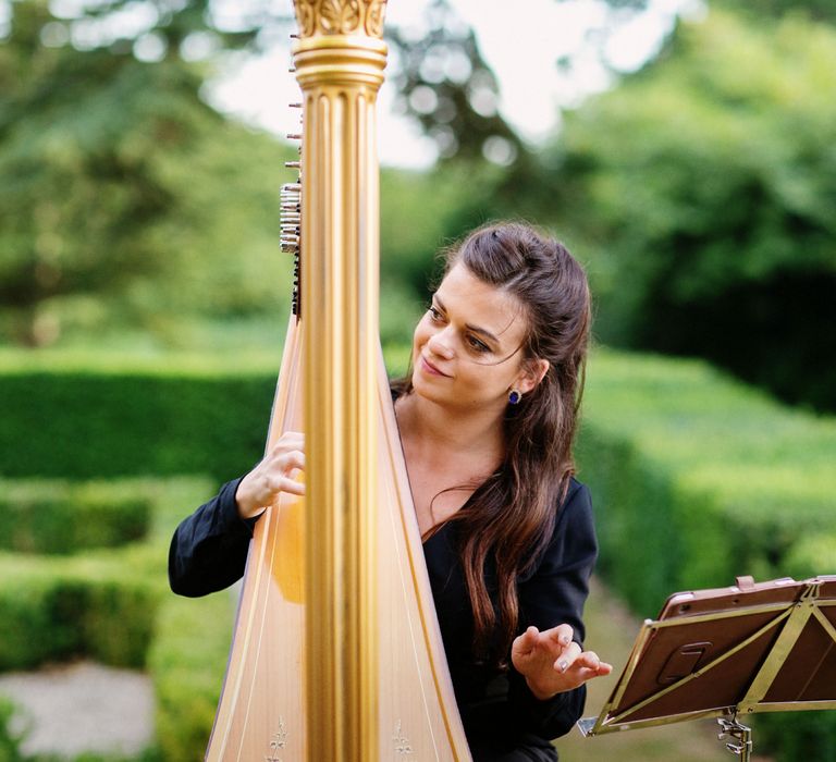 Sound Generation Harpist