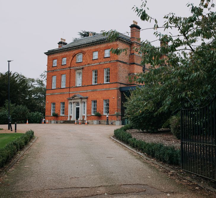 Multicultural wedding at Winstanley House Leicester