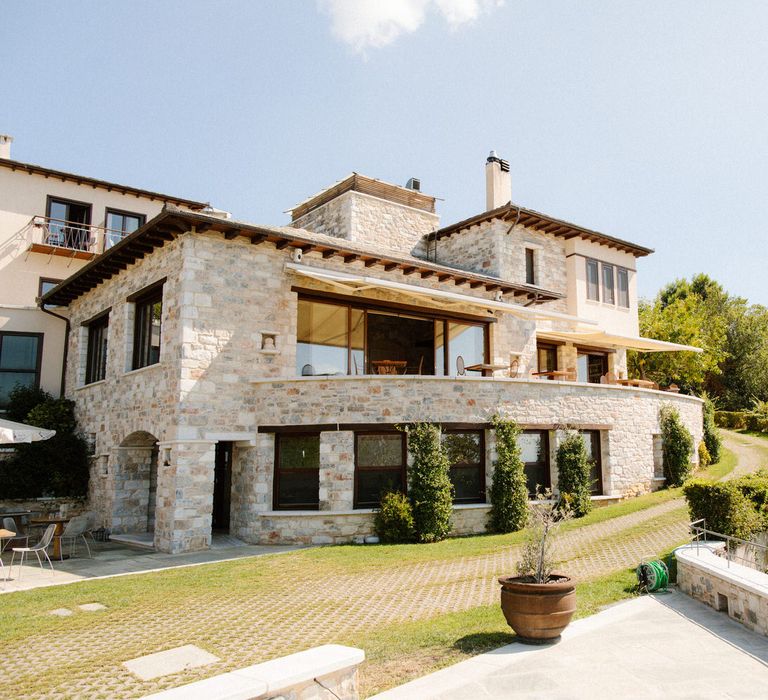 Valeni Boutique Hotel in Portaria, Greece for a destination wedding