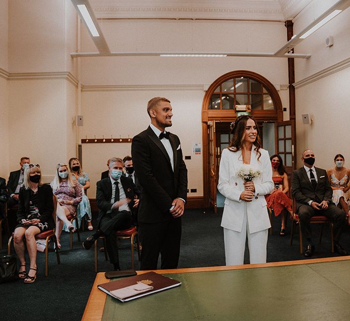 Sheffield Registry Office Wedding 