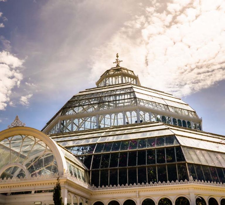 The incredible and unique glasshouse wedding venue in Liverpool 