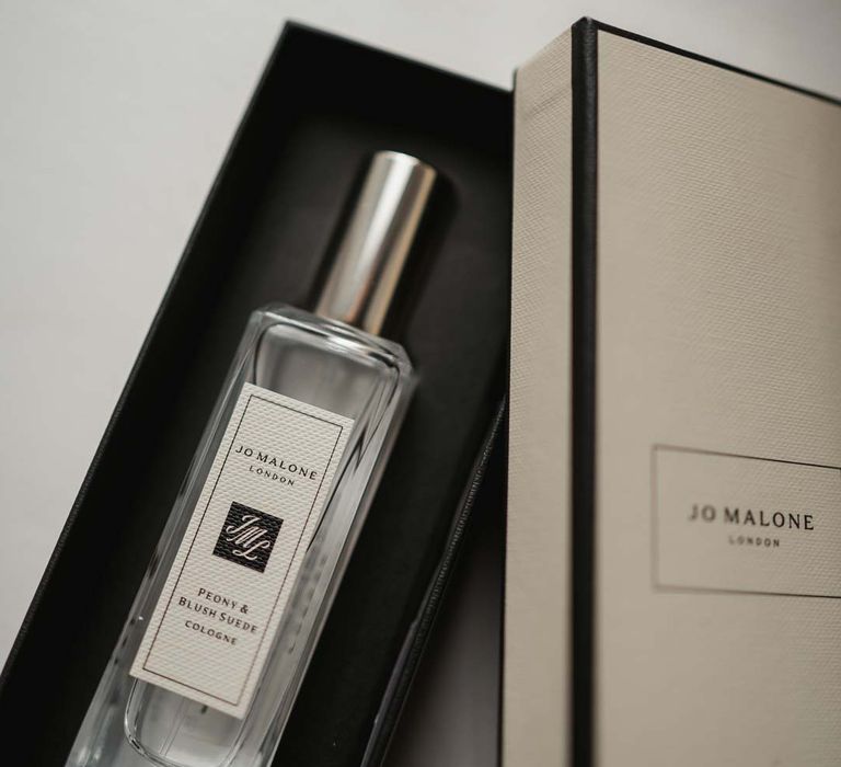 Jo Malone London wedding perfume in box 