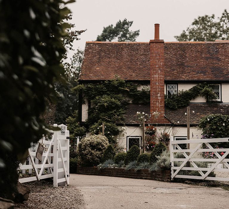 Outdoor Haynes House wedding venue