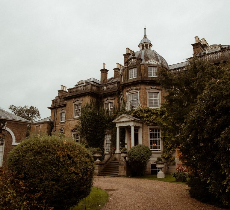 Country house Hampton Court House wedding venue 