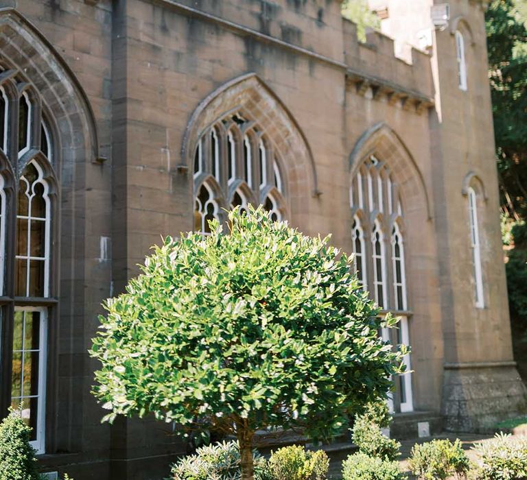 Drumtochty Castle wedding 