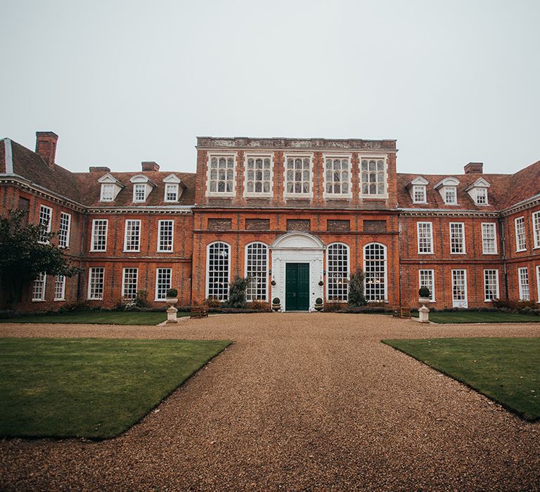 Gosfield Hall wedding venue 