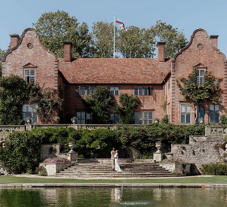 Port Lympne Wildlife Park wedding venue in Kent 