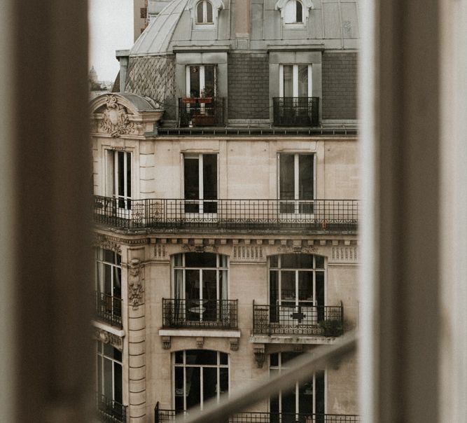 A city building in Paris