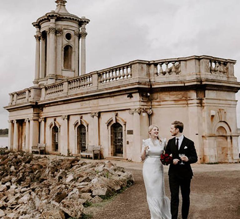 Normanton Church gothic wedding inspiration 