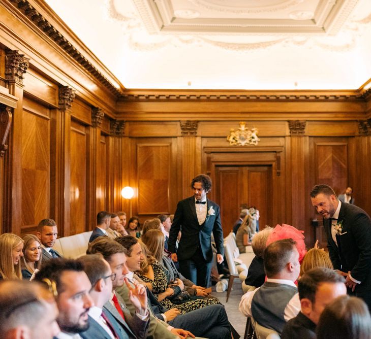 Intimate Old Marylebone Town Hall Wedding