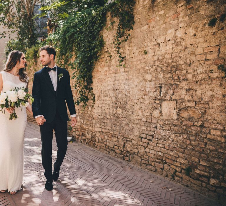 Outdoor Tuscany Wedding