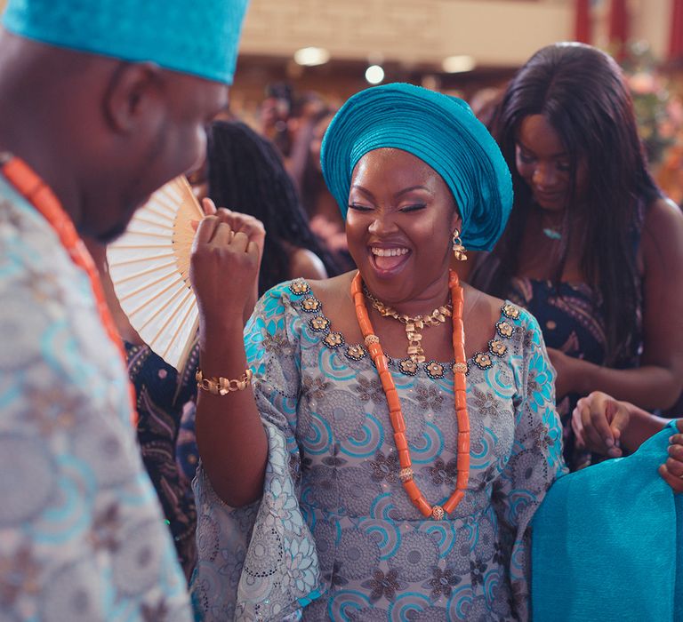 Bride dances on her wedding day